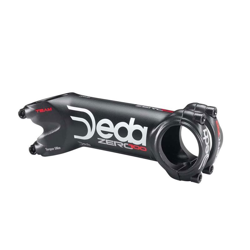 Deda Elementi ZERO100 TEAM stem/attacco 110 mm BLACK, Alloy 2014, 70°