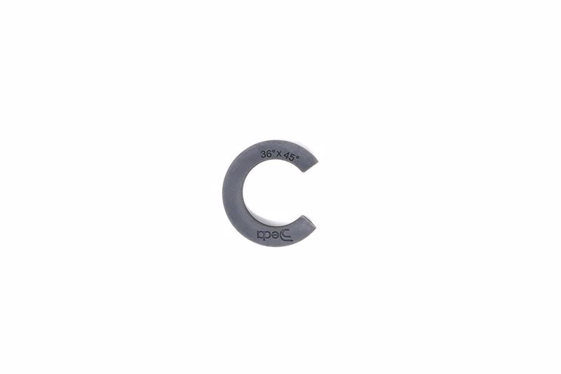 Deda Elementi COMPRESSION RING for ACR headset, 36°x45°, PA66 Nylon, Black