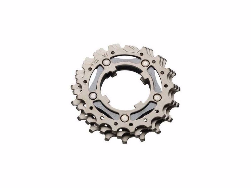 Campagnolo 11S-135AT - Sprocket carrier assembly : 21A-23A-25A (TI)