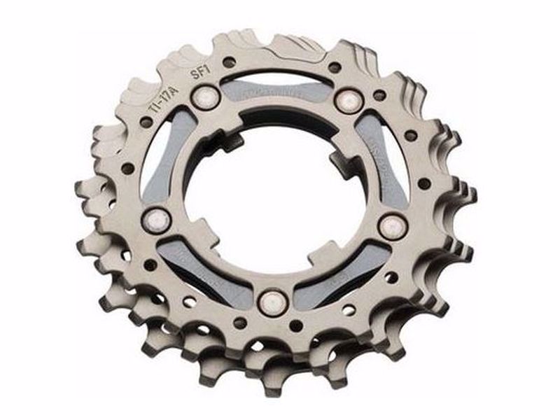 Campagnolo Sprocket carrier assembly : 16A-17A-19A (TI)