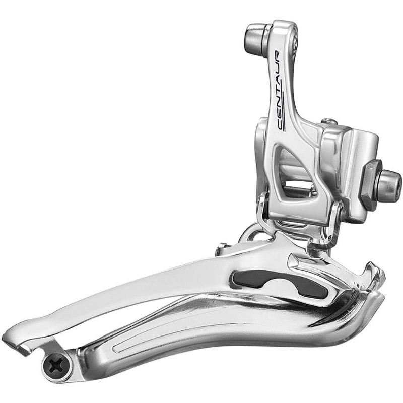 Campagnolo CENTAUR SILVER 11s braze-on front der.