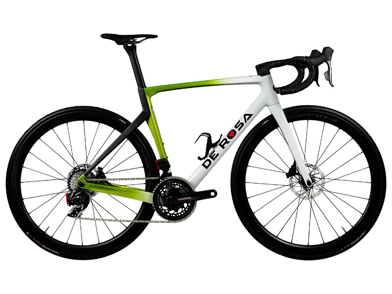 De Rosa SETTANTA DB - ECLIPSE GREEN - Frameset