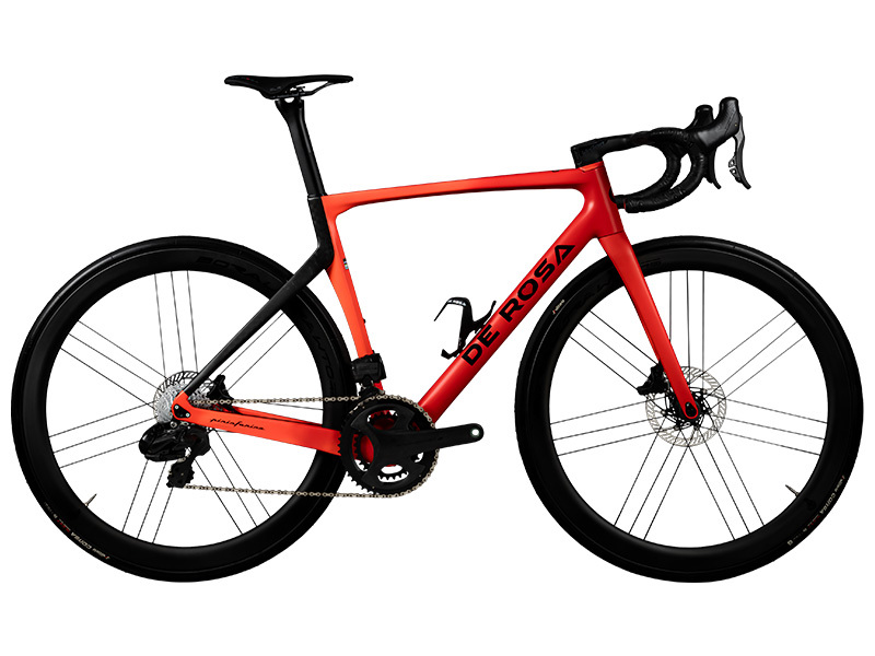 De Rosa SETTANTA DB - ECLIPSE RED - Frameset