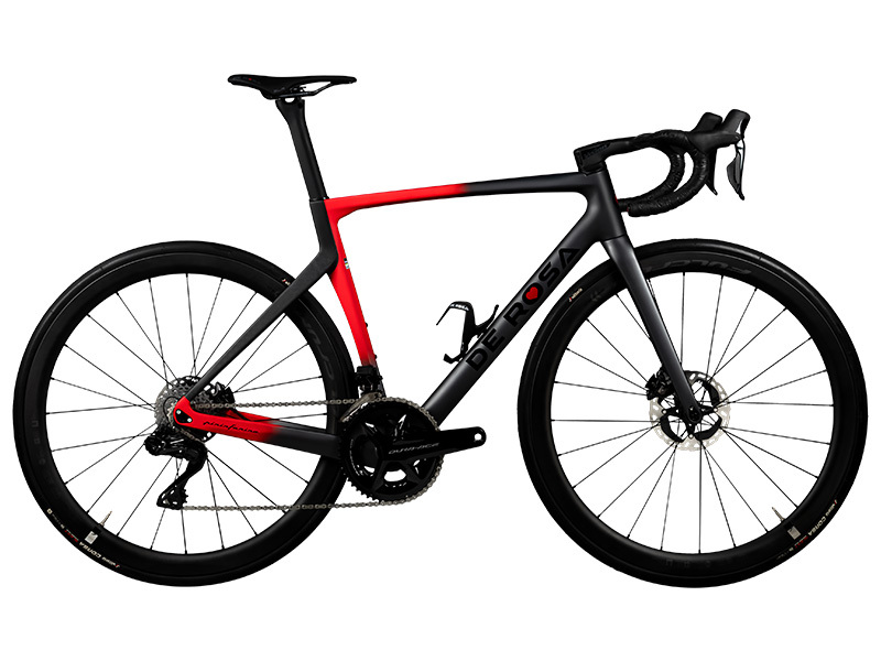 De Rosa SETTANTA DB - ECLIPSE STONE RED - Frameset