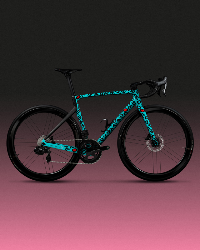 De Rosa 70 SETTANTA DB - ICONA REVO - Frameset