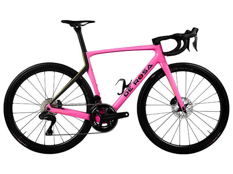 De Rosa SETTANTA DB - PINK MATT - Frameset