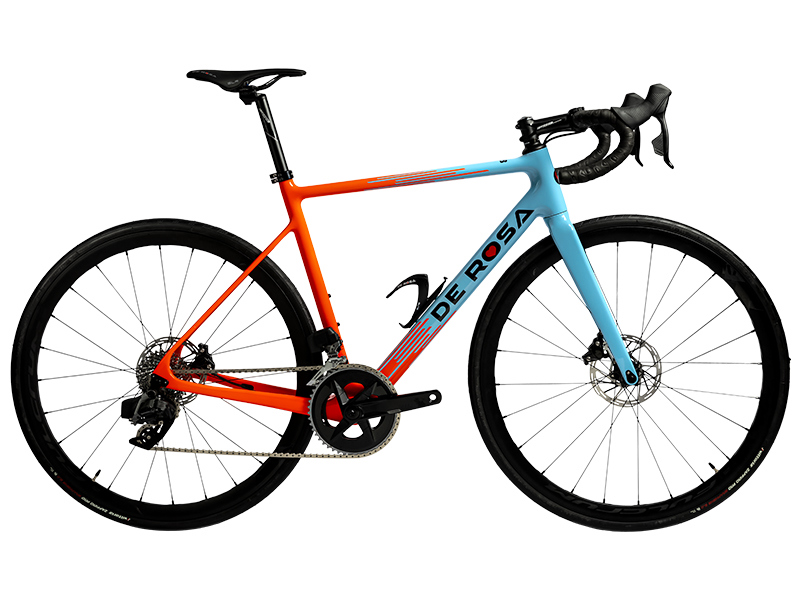 De Rosa 838 - CROSSING ELEVEN - Gloss - frameset