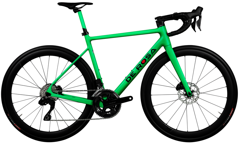 De Rosa 838 - EMERALD - Gloss - frameset