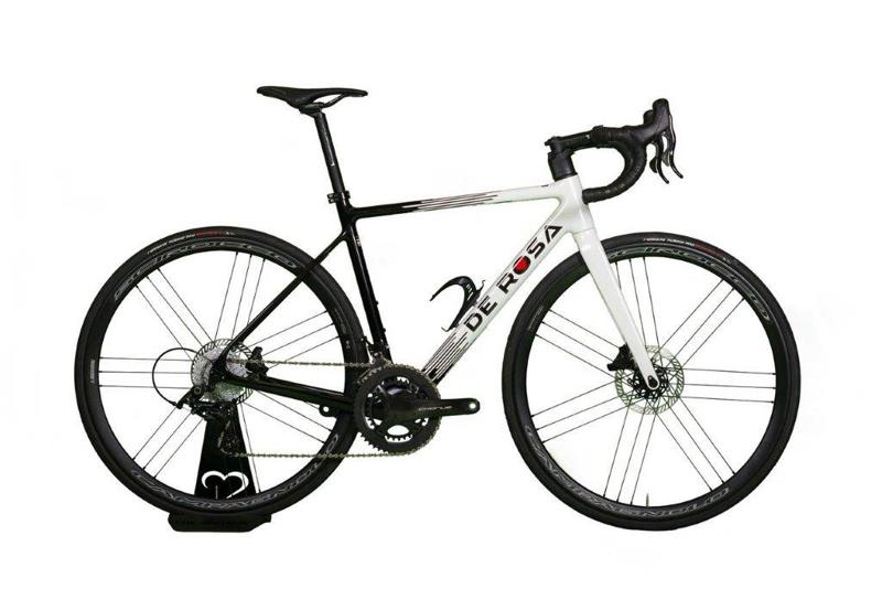 De Rosa 838 DISK - CROSSING WHITE - gloss - frameset [S]