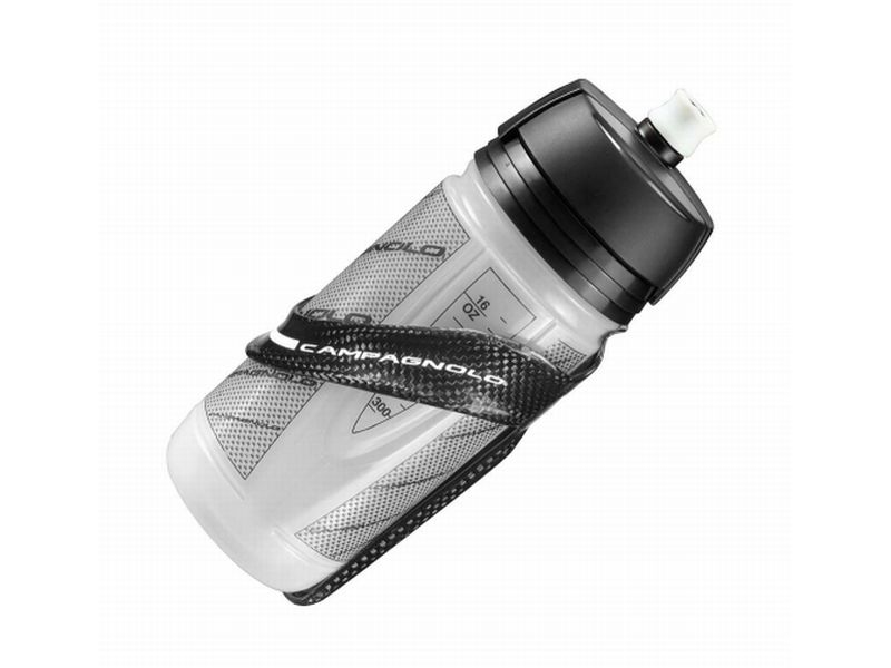 Campagnolo SUPER RECORD water-bottle carrier (incl. water bottle)