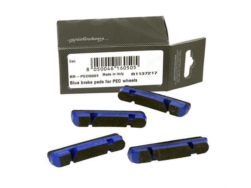 Campagnolo BR-PEO5001 - blue brake pads for PEO rims (4 pcs)