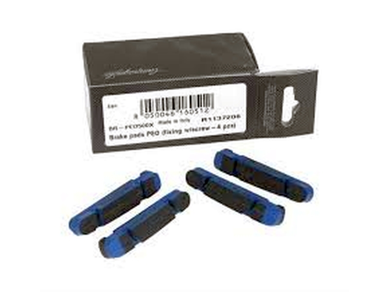 Campagnolo BR-PEO500X1 - blue brake pads for PEO rims (Dura-Ace 4 pcs)