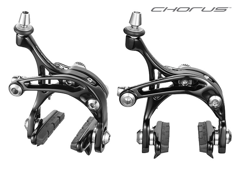 Campagnolo CHORUS standard brakes (dual pivot front+rear)