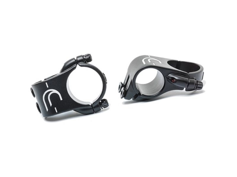 Deda Elementi PARABOLICA / FASTBLACK2 CLAMP for 35.0 mm h/bar (1 pair)