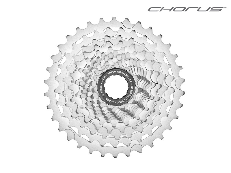 Campagnolo 12s - 11-34 - CHORUS sprockets (comp.only w RD20-CH codes)