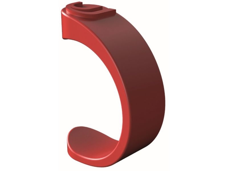 Deda Elementi D-CLIP for Superzero stem, nylon, RED
