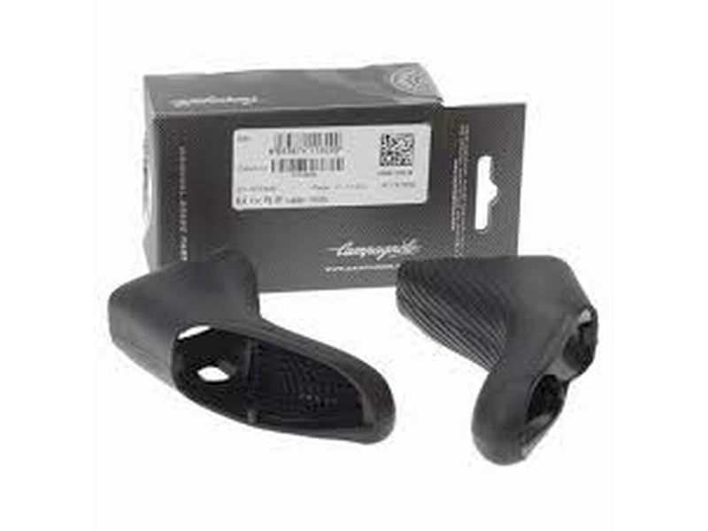 Campagnolo EC-AT500B -  right + left EP PS rubber hoods - black