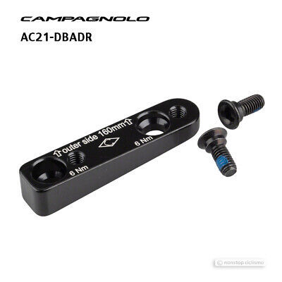 Campagnolo Rear adapter and bolts