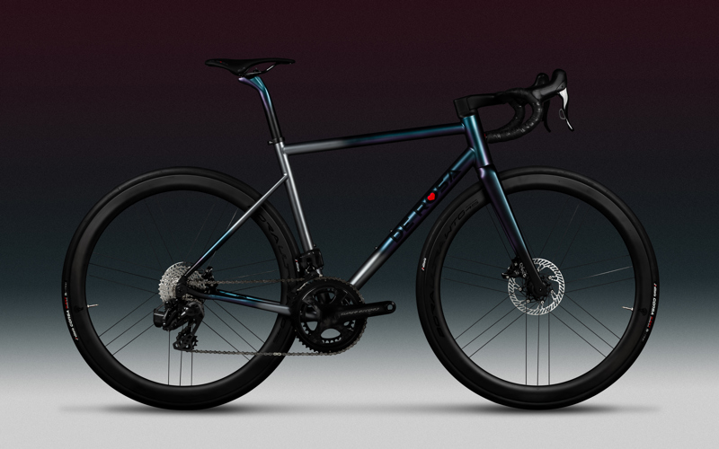 De Rosa ANIMA DISC - DARK - Frame - De Rosa