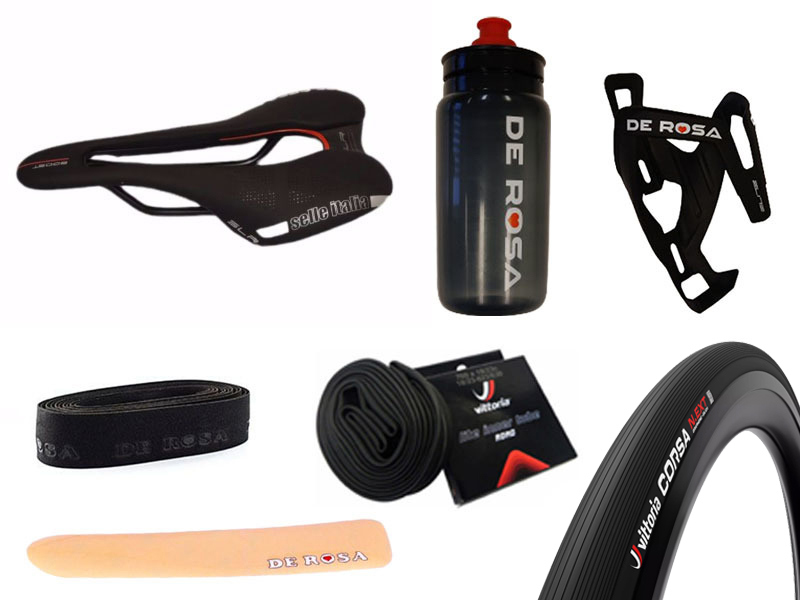 De Rosa BASIS - afmontage SLR BOOST MANGANESE