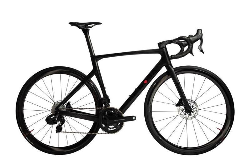 De Rosa SETTANTA DB - Pure Carbon MATT - Frameset [L]