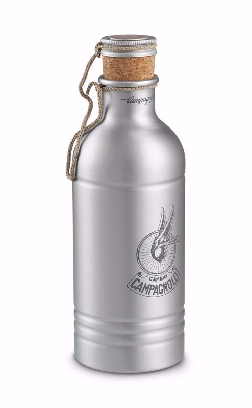 Campagnolo Aluminium vintage water bottle