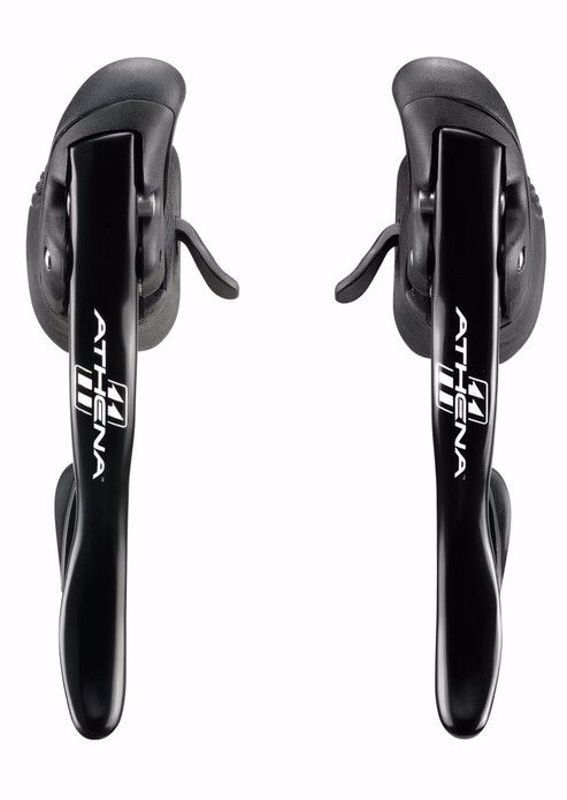 Campagnolo ATHENA EPS Ultra Shift 11s Ergopower shifiting levers - BLAC