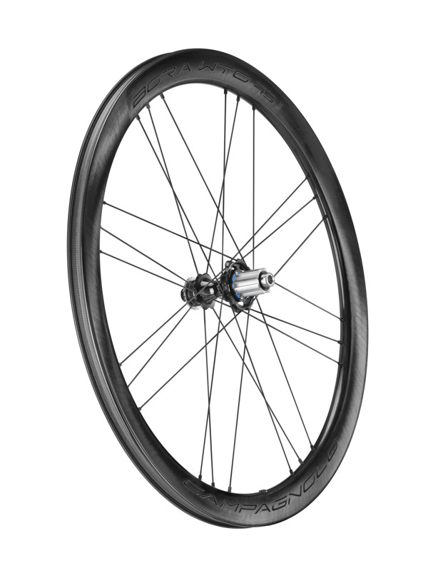 Campagnolo BORA WTO 45 DB 2WF DARK rear N3W