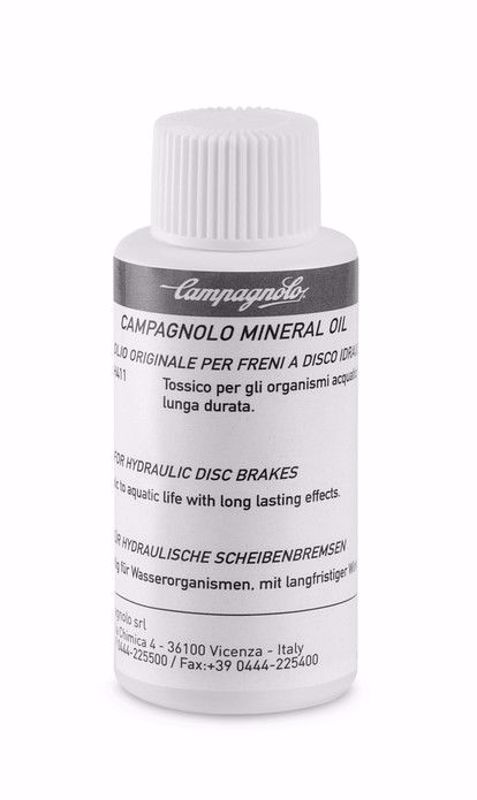 Campagnolo campagnolo mineral oil 50 ml ( ROOD - tbv EKAR )