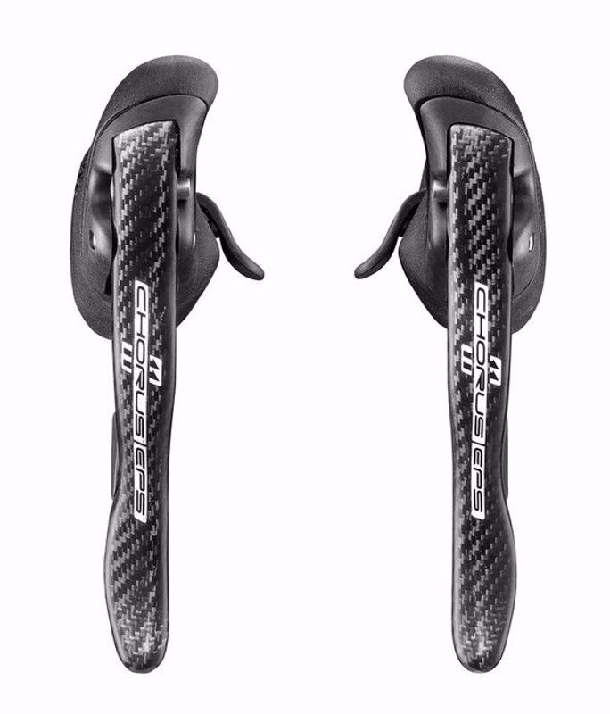 Campagnolo CHORUS EPS Ultra Shift 11s Ergopower shifiting levers - BLAC