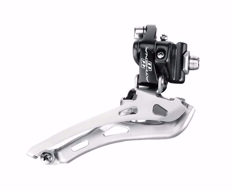 Campagnolo FD11-AT2BSP - Athena silver MY11-15 braze-on front derailleu