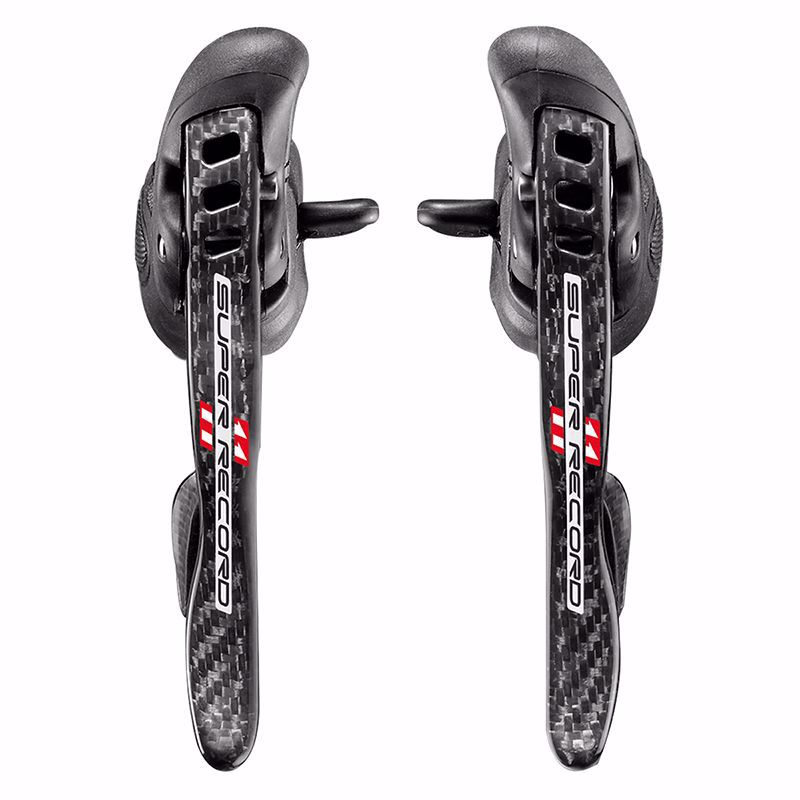 Campagnolo SUPER RECORD Ultra Shift 11s Ergopower shifiting levers - BL