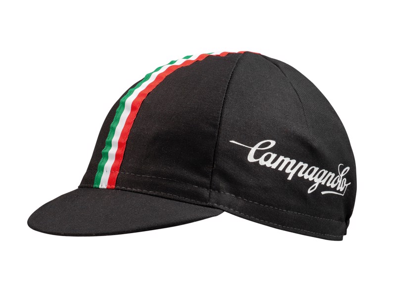 Campagnolo Cycling cap BLACK ITA bestellen bij BiciMondo