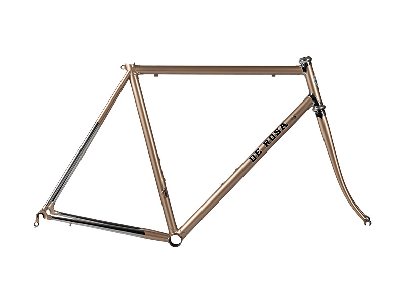 De Rosa COLLEZIONE ACCIAIO CROMO - Frameset