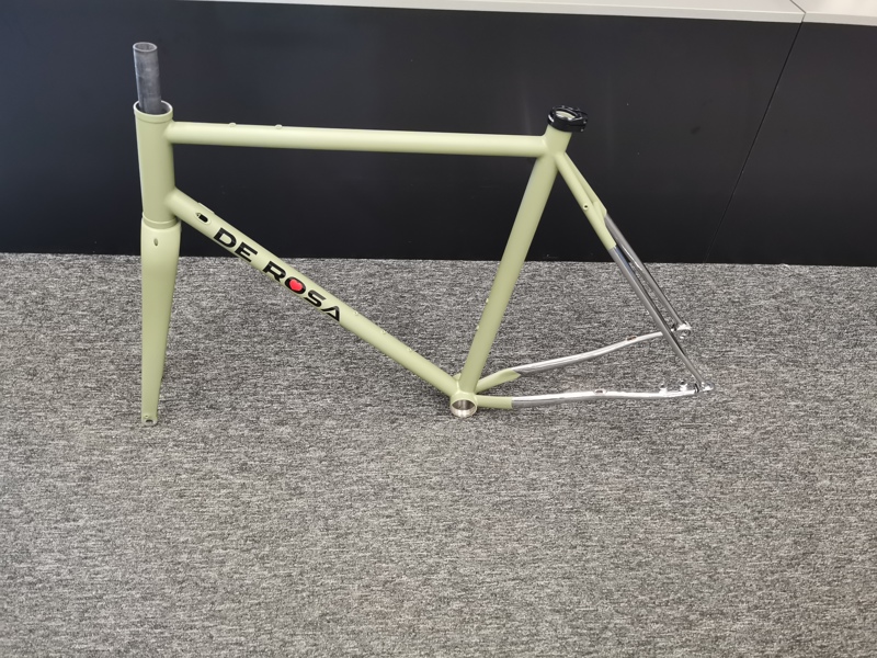 De Rosa CORUM Gravel DB - XL/58 ACCR - OLIVE GREEN - frame set