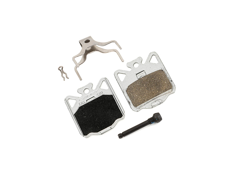 Campagnolo Brake Pads - alu support (2 pcs), pin kit/spring  - 2024 versie - 20% light