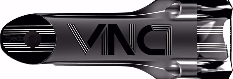 Deda Elementi VINCI Attacco/Stem 110mm, POB finish, Aluminum 2014, 73°, ch