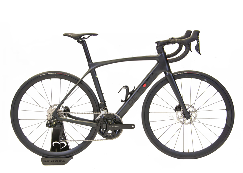 De Rosa IDOL - M/48,7cm - GREY VENEZIA - 105 Di2 7170  / Fulcrum Racing 4 DB