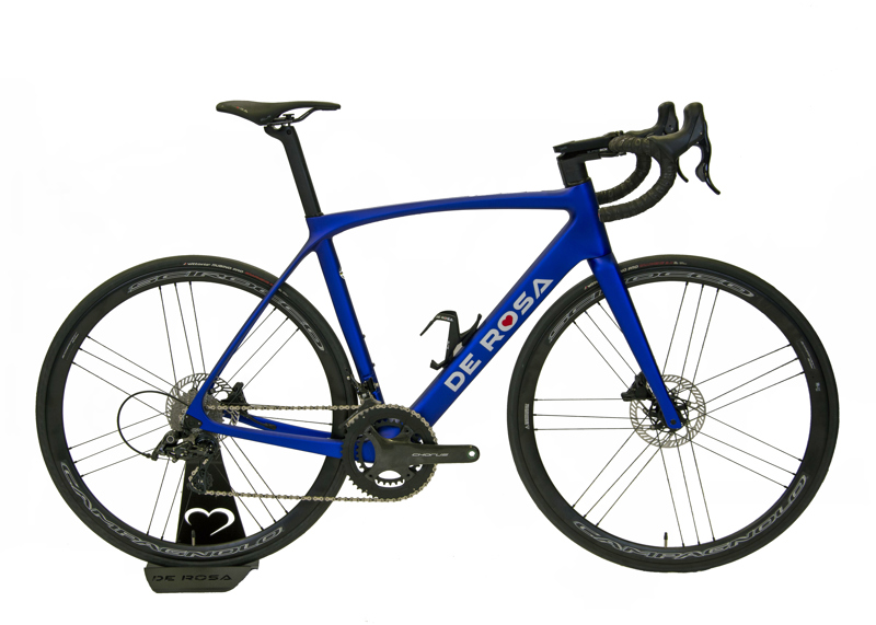 De Rosa IDOL - L/51,1cm - BLU PALERMO - Chorus 12s  / Scirocco DB - EX SHOWROOM