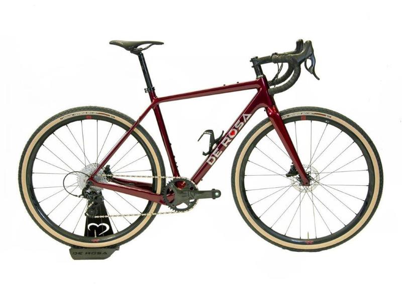 De Rosa GRAVEL - S/52cm -  RUBINO - Ekar Carbon 13s / Fulcrum Rapid Red 300