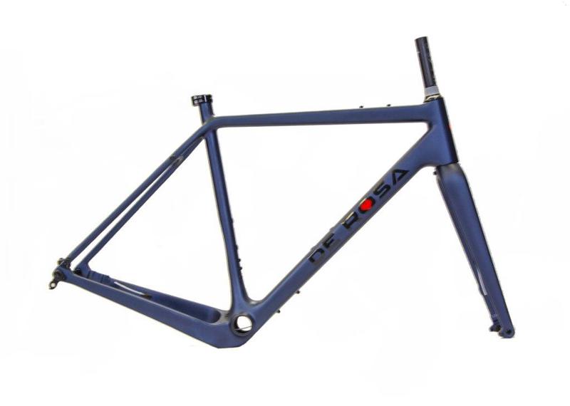 De Rosa GRAVEL CARBON - BLU NAVY [M]