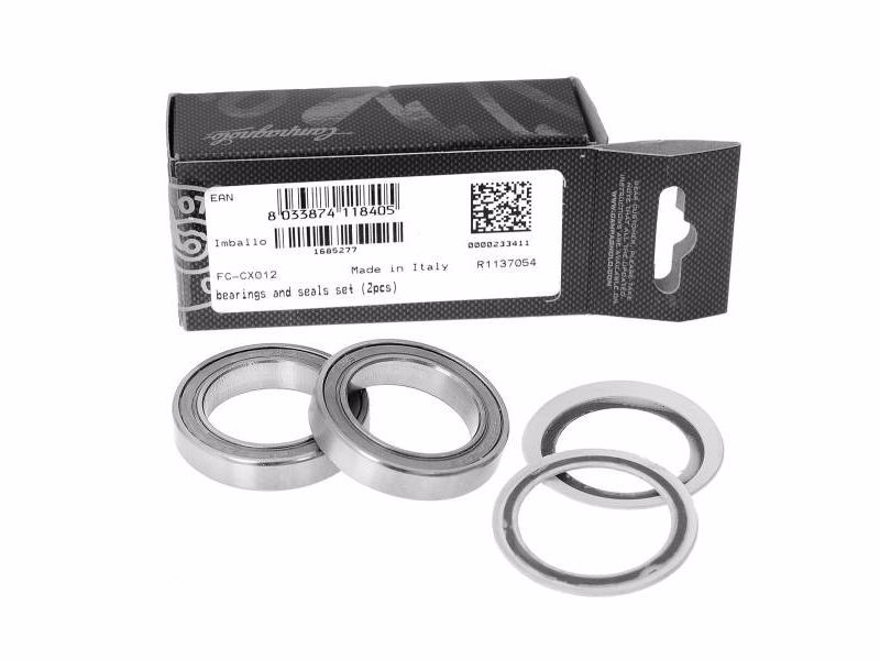 Campagnolo set of bearings and seals ( 2 pcs.) POWER TORQUE - extra afdichting