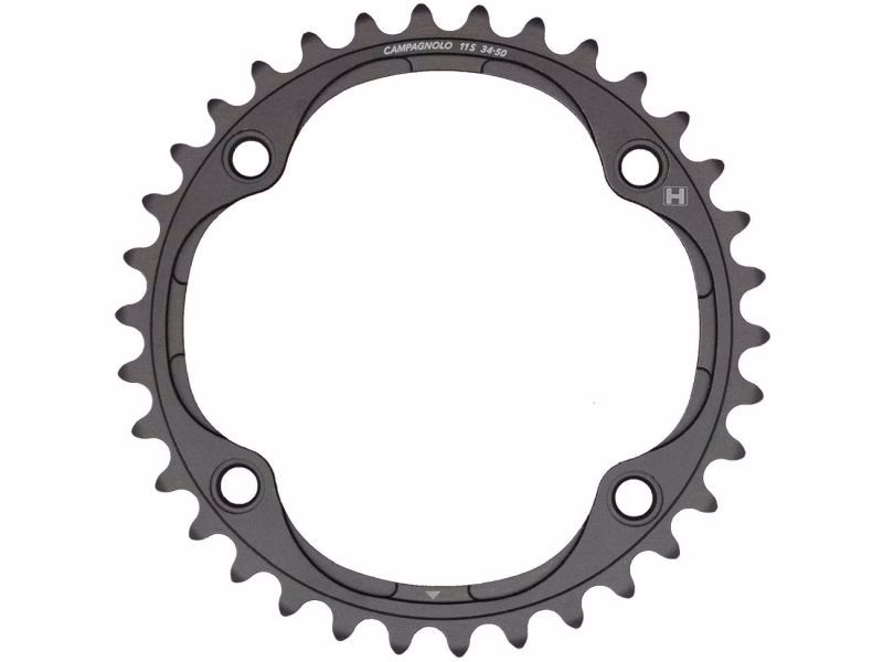 Campagnolo H11 34 chainring+screws - 11s