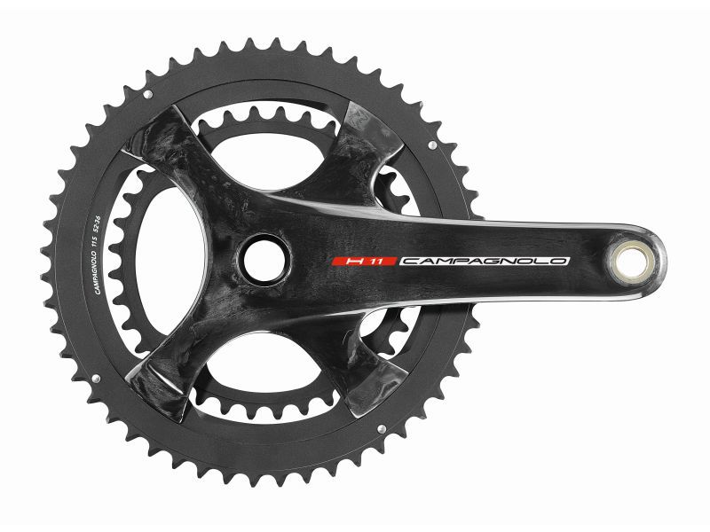 Campagnolo CAMPA H11 UT 11s crankset 172,5 36-52