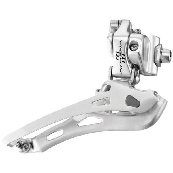 Campagnolo FD11-AT2BSP - Athena silver MY11-15 braze-on front derailleu