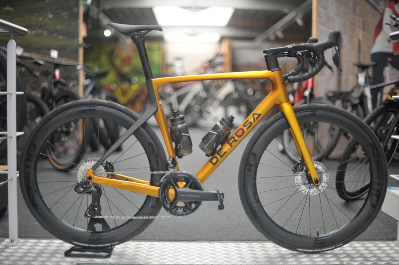 De Rosa SETTANTA DB - Gold MATT - Frameset [M/L]