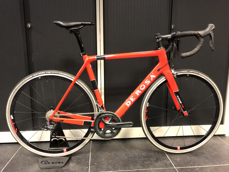 De Rosa KING XS - Frame - 55 cm ACF (L) - ROSSO FUOCO - De Rosa