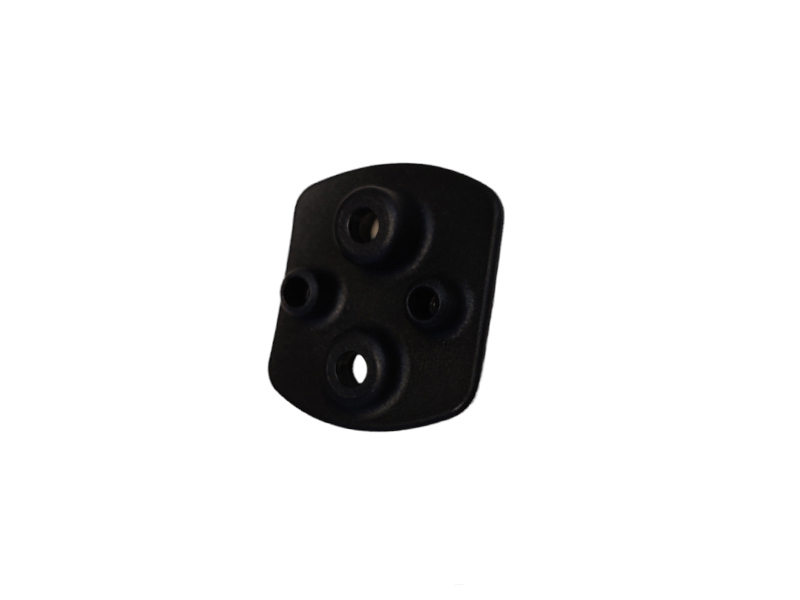 De Rosa E0697 Control Center Lower Cover Black w/Bolts