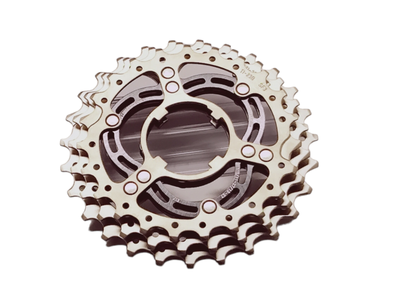 Campagnolo 11S-357T - Sprocket carrier assembly : 23A-25A-27A (TI)