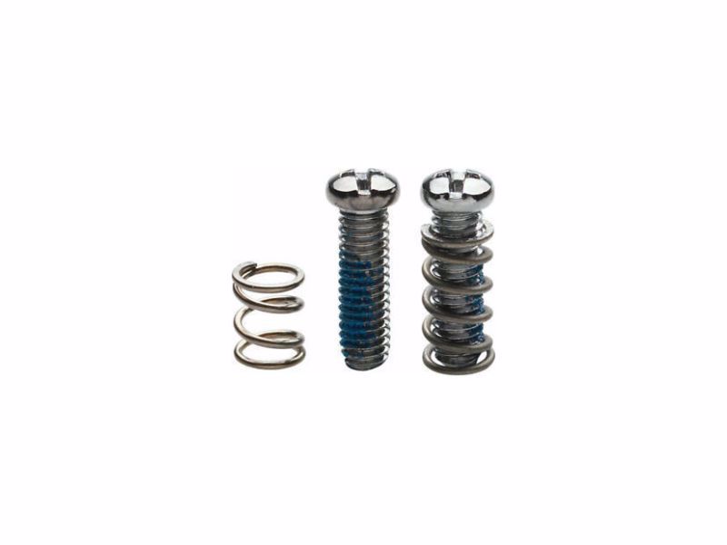 Campagnolo set-stop screws with springs
